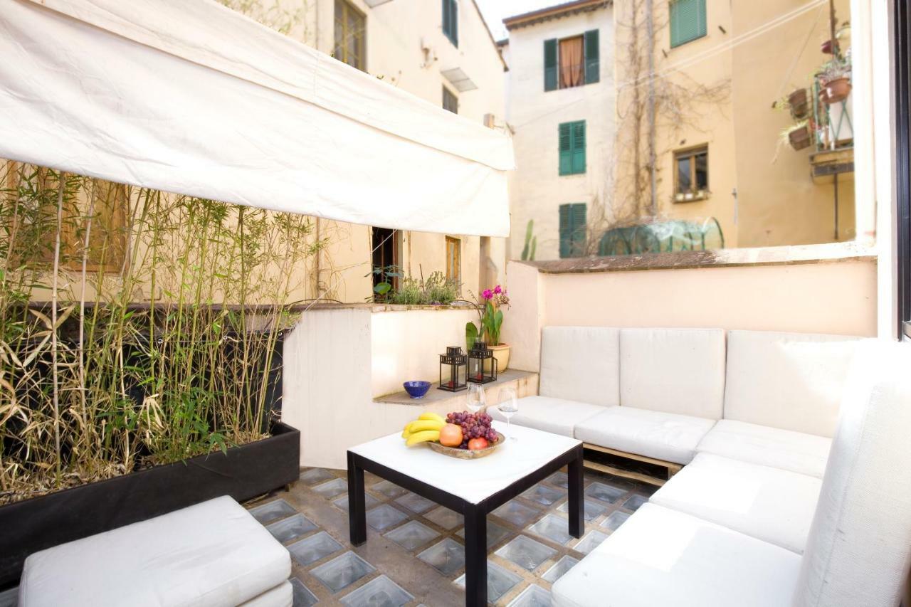 Loft Silent Terrace 8 Minutes Duomo Daire Floransa Dış mekan fotoğraf